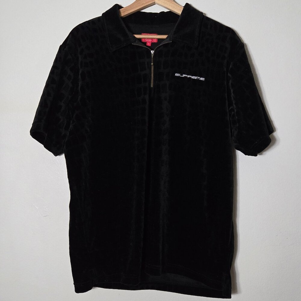 Supreme Zip Polo